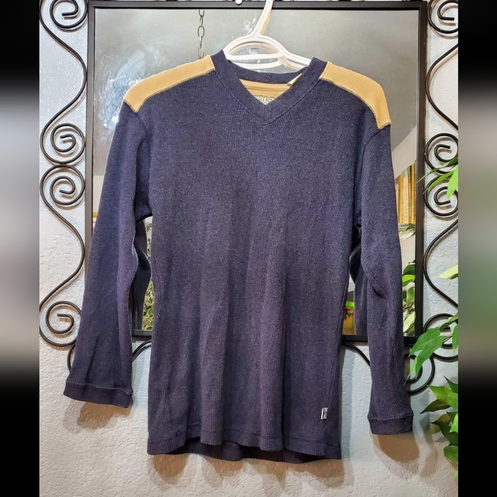 Vintage Bugle Boy Authentics Sweater/ Jr Size M Stretchable
